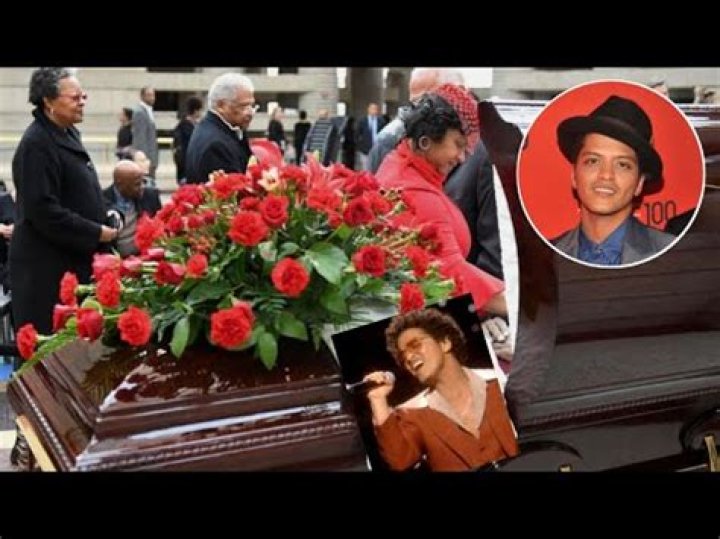 Is Bruno Mars Dead?