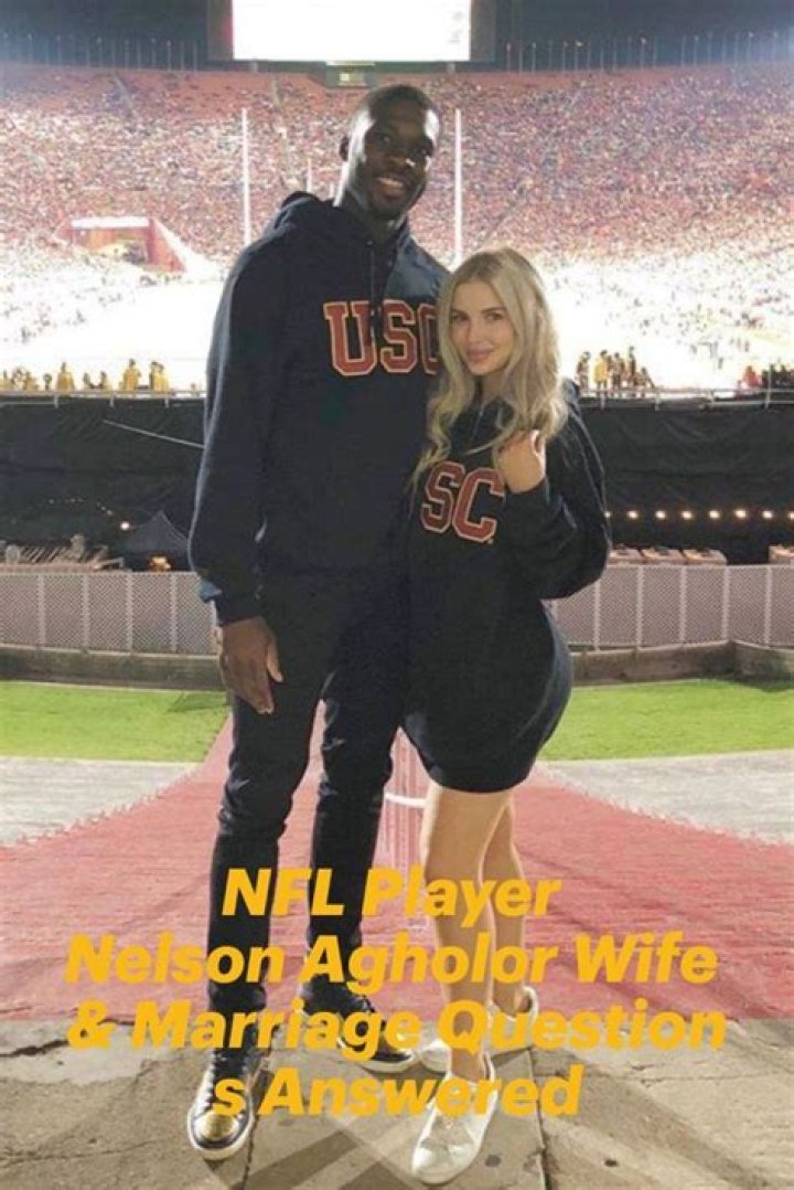 Is Nelson Agholor Married? Dating History Of Nelson Agholor ·