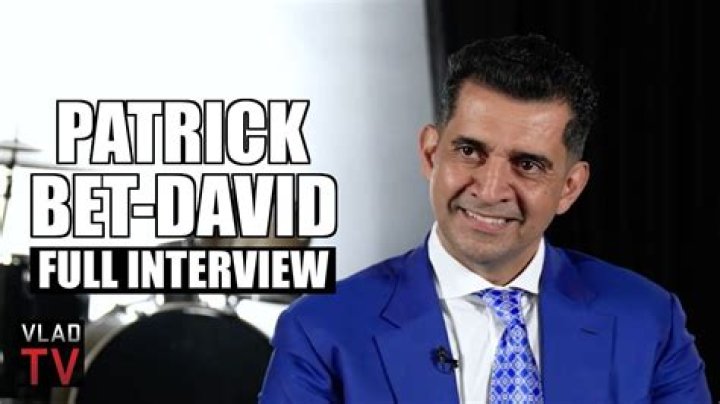 Is Patrick Bet-David Jewish? Everything To Know About The American Actor ·