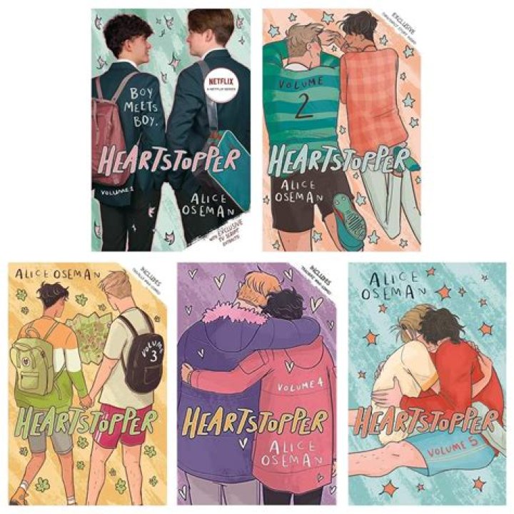 Isaac's Journey With His Sexuality Is Especially Meaningful to 'Heartstopper' Author Alice Oseman |