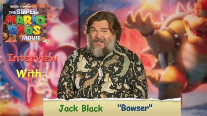 Jack Black's Bowser Interview Unveils Surprises And Secrets