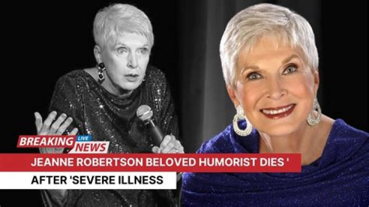 Jeanne Robertson Death – Did She Die Of Heart Attack? ·