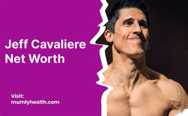 Jeff Cavaliere Net Worth 2024 Age Height Wiki