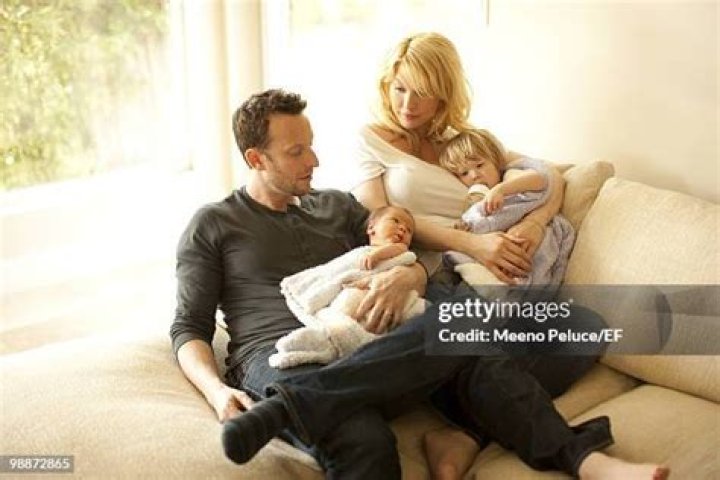 Jenna Elfman, Bodhi Elfman, And Family