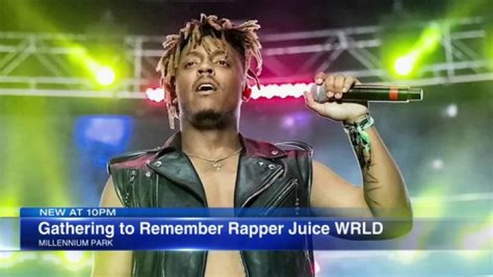 Juice WRLD's Burial And Its Impact
