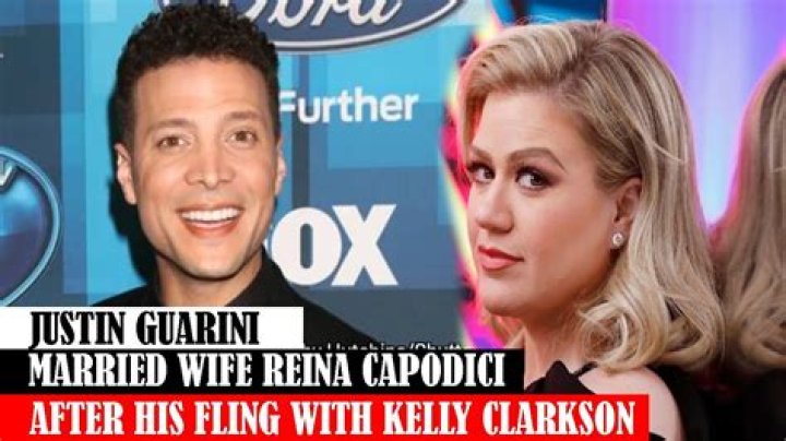 Justin Guarini Met His Wife Reina Capodici In High School