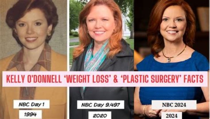 Kelly ODonnell (NBC News) Wiki Bio, weight gain, health, salary, family