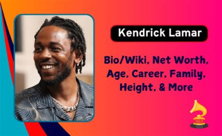 Kendrick Lamar Forbes Net Worth And Biography