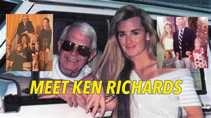 Kenneth E. Richards: Who is Kyle Richards' father?