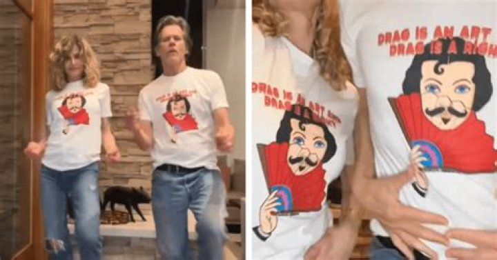 Kevin Bacon slammed for video supporting drag queens