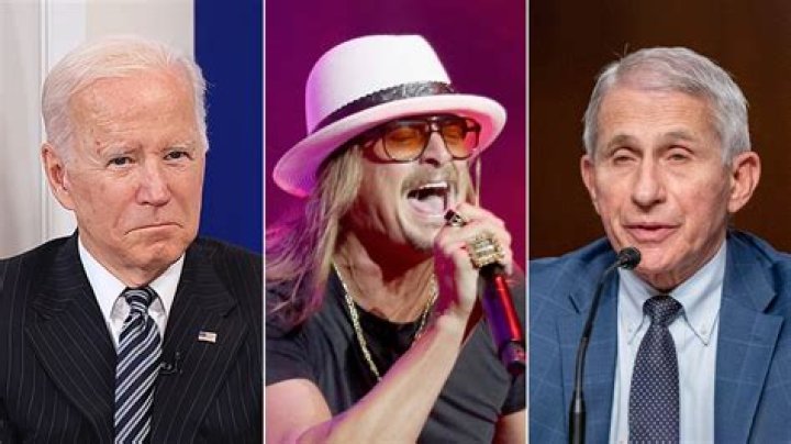 Kid Rock Releases Political Track Slamming Joe Biden And Anthony Fauci| Net Worth Insights & Ex-girl