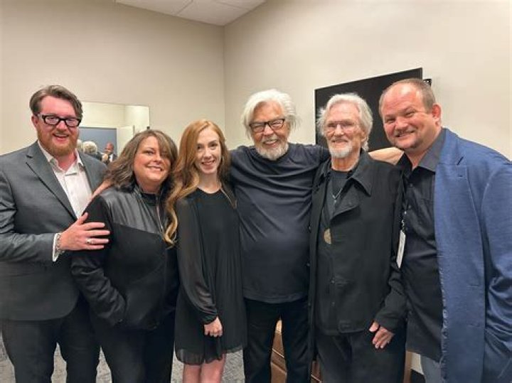 Kris Kristofferson's Parents Meet Their Grandson, Lars