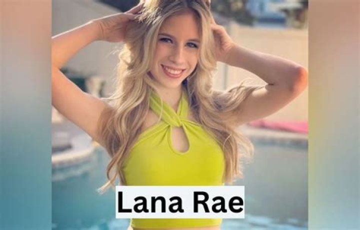 Lana Rae (webvideostar) - Wikipedia, Age, Net Worth, Biography , Spotify, TikTok, Facebook, Facts an ·
