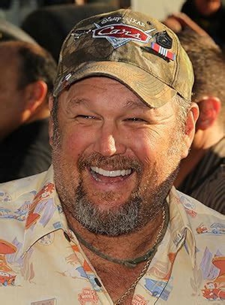 Larry The Cable Guy Alive Or Not?