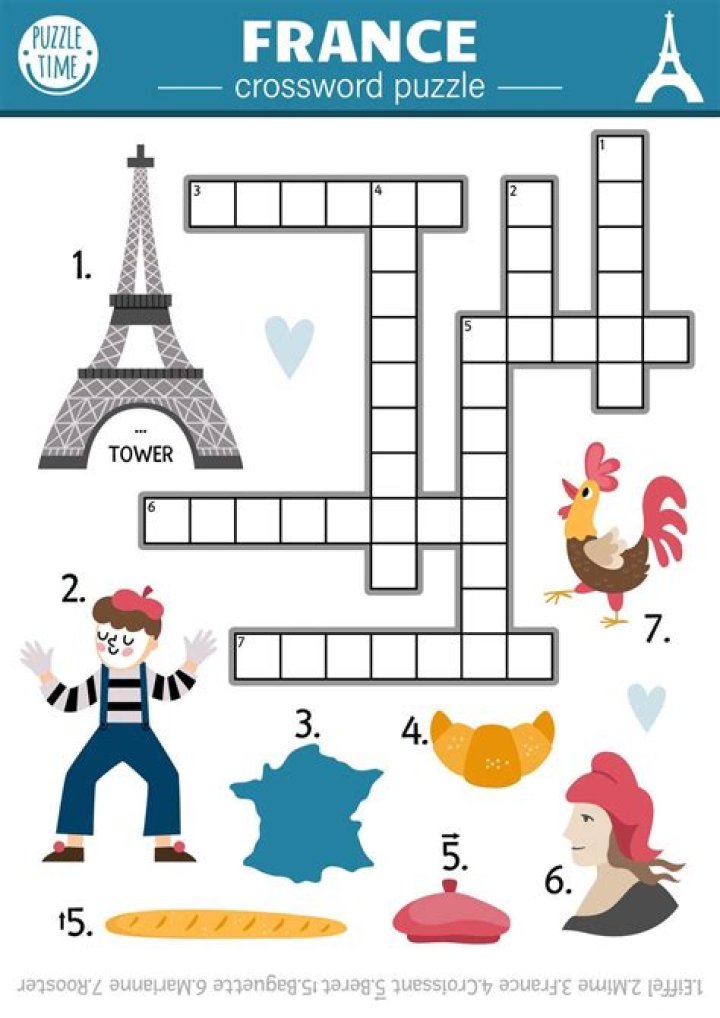 Man, in France crossword clue NYT