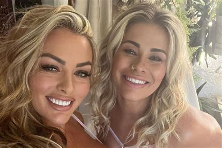 Mandy Rose and Paige VanZant become a lingerie tag team