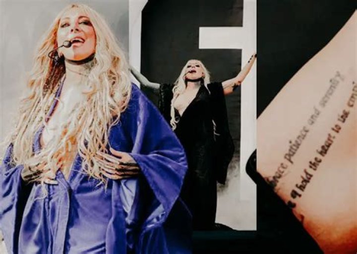 Maria Brink's first-ever tattoo was for her son