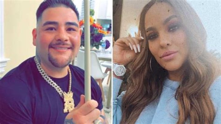 Mayeli Alonso And Andy Ruiz