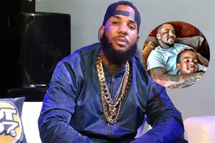 Meet Harlem Caron Taylor Photos Of The Games Son With Ex-Fiance Valeisha Butterfield