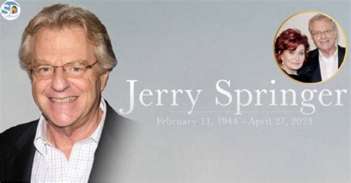 Meet Jerry Springers Ex-Wife Micki Velton: Updated 2023 Her Husbands Death