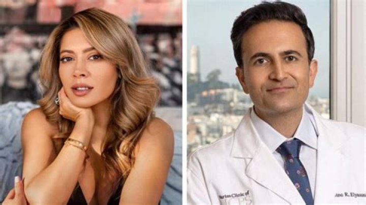 Meet Khazar Momeni Husband, Dr. Dino Elyassnia