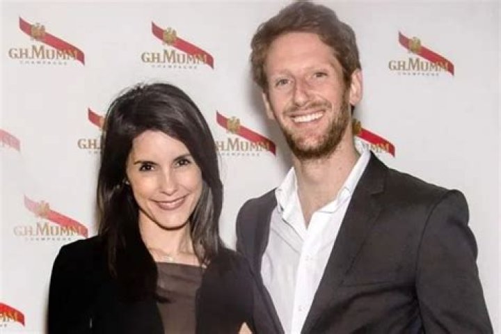 Meet The F1 Racer Romain Grosjeans Children. Has A Total Of Three Kids