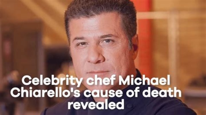Michael Chiarello Cause Of Death, Obituary, Funeral