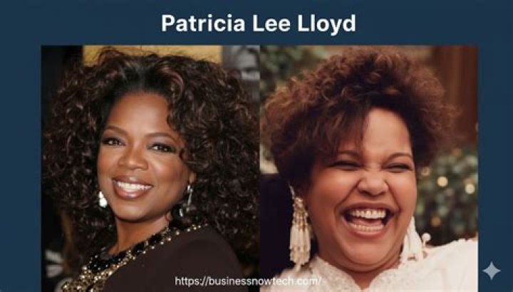 Patricia Lee Lloyd, Patricia Loften, And Oprah Winfrey
