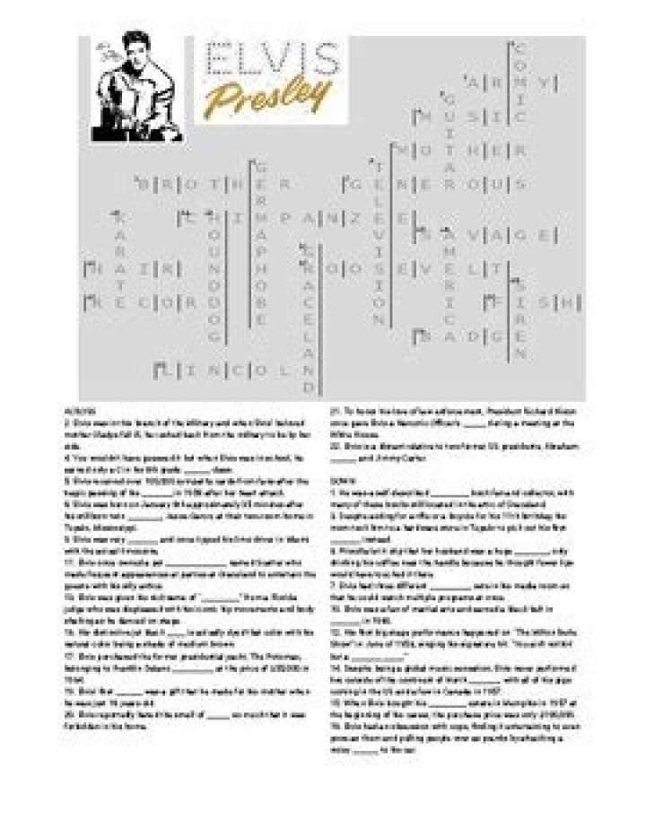 Record label for Diana Ross and Elvis Presley NYT Crossword Clue