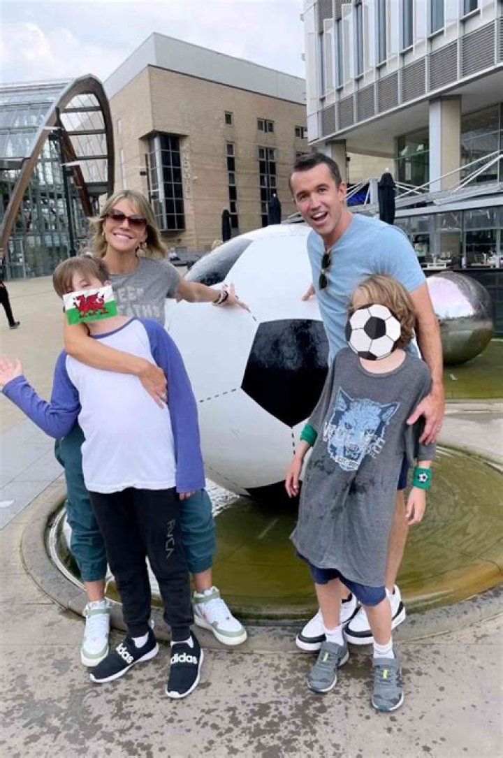 Rob McElhenney children: Meet Axel Lee and Leo Grey