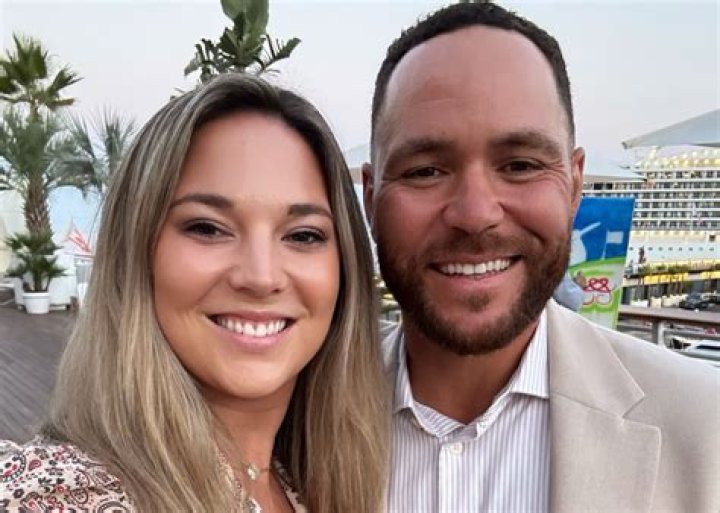 Russell Martin And His Partner Elisabeth Chicoine Have Two Children