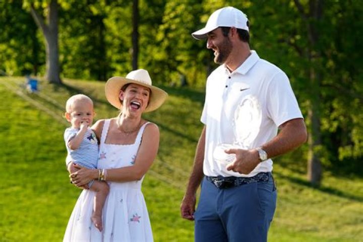 Scottie Scheffler's Family Expansion In 2024