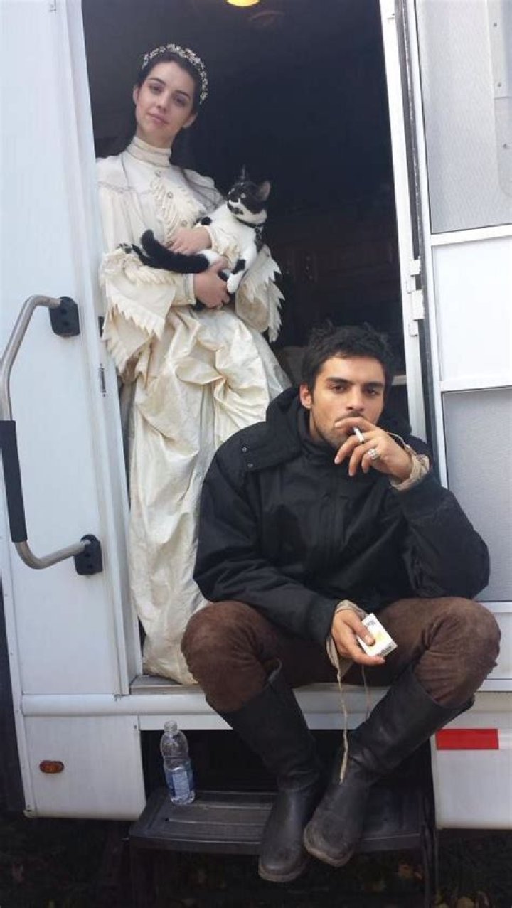 Sean Teale Adelaide Kane