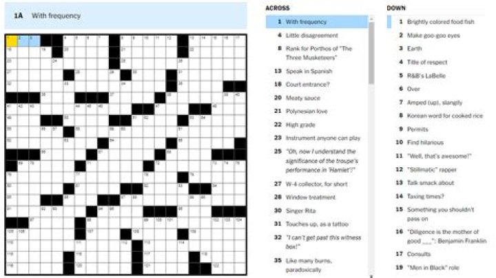 Second-smallest of 50: Abbr. crossword clue NYT