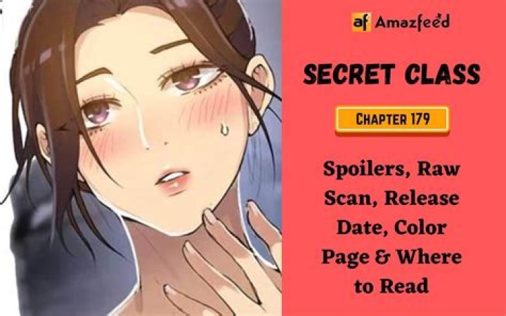 Secret Class Chapter 176 Raw Scans, Spoilers, and Summary