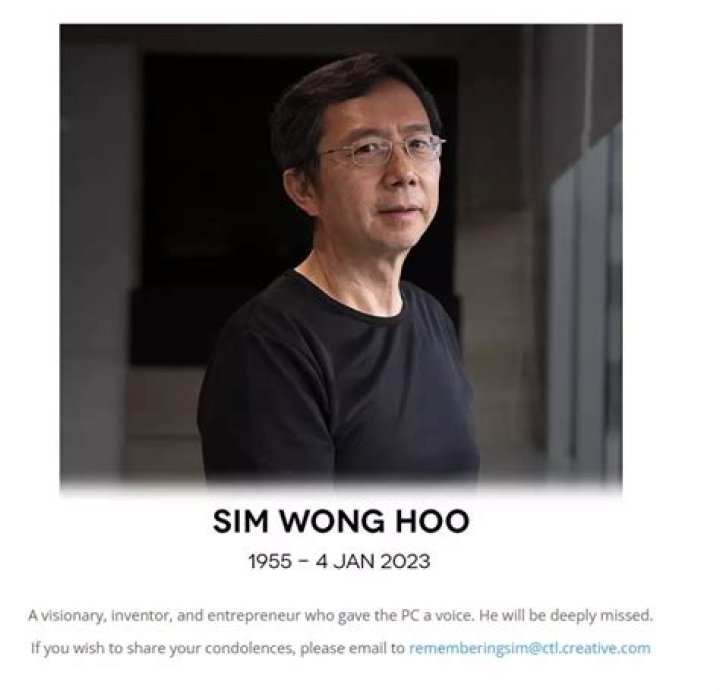Sim Wong Hoo | Illness Before Death: Did He Died Of Cancer? ·
