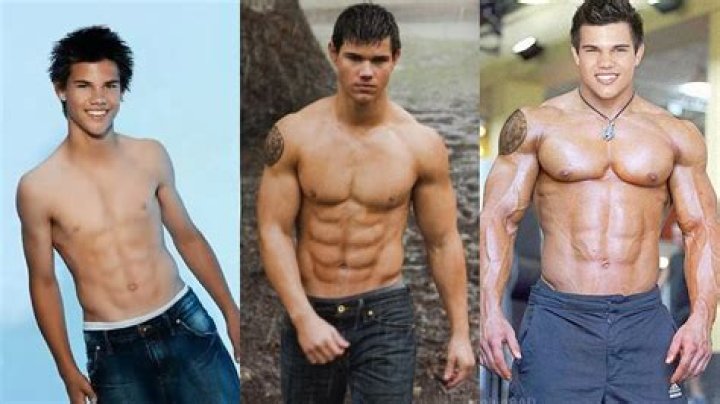 Taylor Lautner Height And Weight