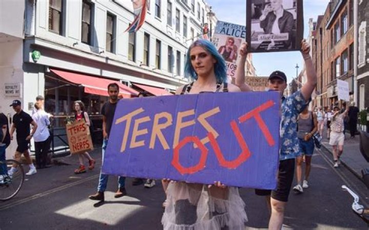 Terf is the ultimate slur against women