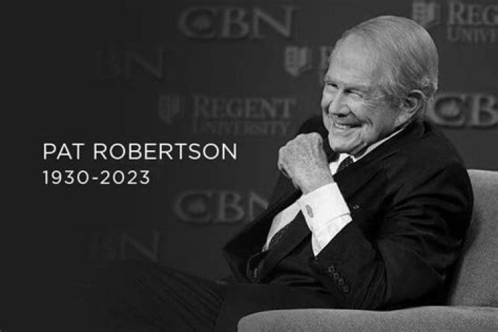 The Son Of Pat Robertson