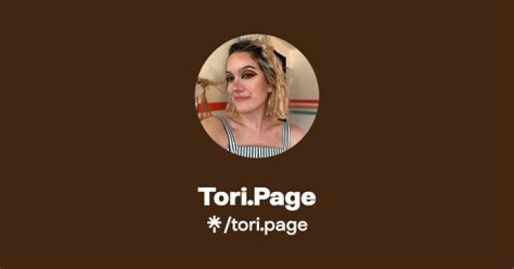 The "tori_page Onlyfans Leak" Exposed