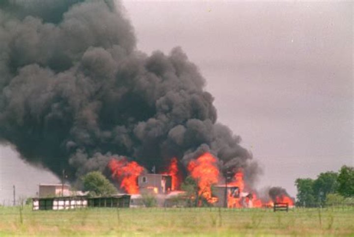 Thirty Years Ago the Branch Davidian Compound Burned to the Ground What's There Now? |