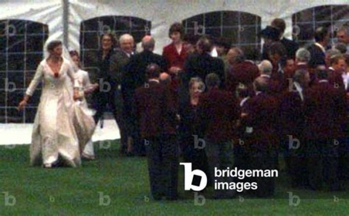 Tiggy Legge-Bourke's Unforgettable Role In Harry's Royal Wedding