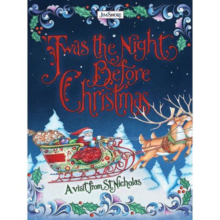 Twas the Night Before Christmas (A Visit from Christ)