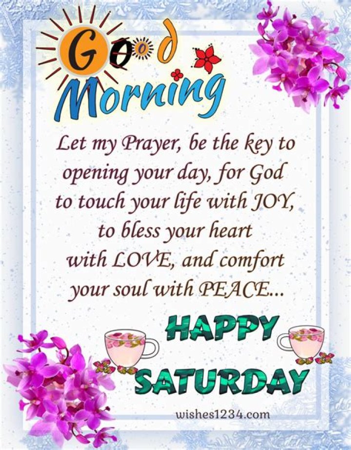 Unlock The Power Of "Good Morning Saturday Love": Secrets To Deeper Connections