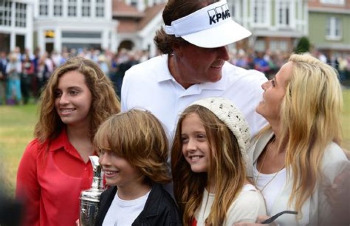 Unlock The Secrets Of Phil Mickelson's Son's Golf Legacy