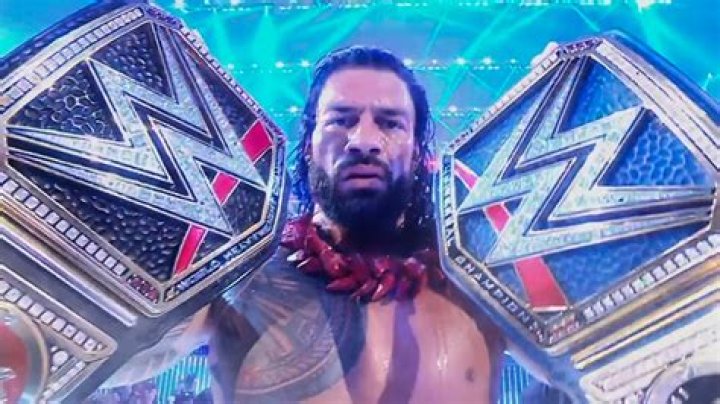 Unraveling Roman Reigns' Record-Breaking Universal Championship Reign