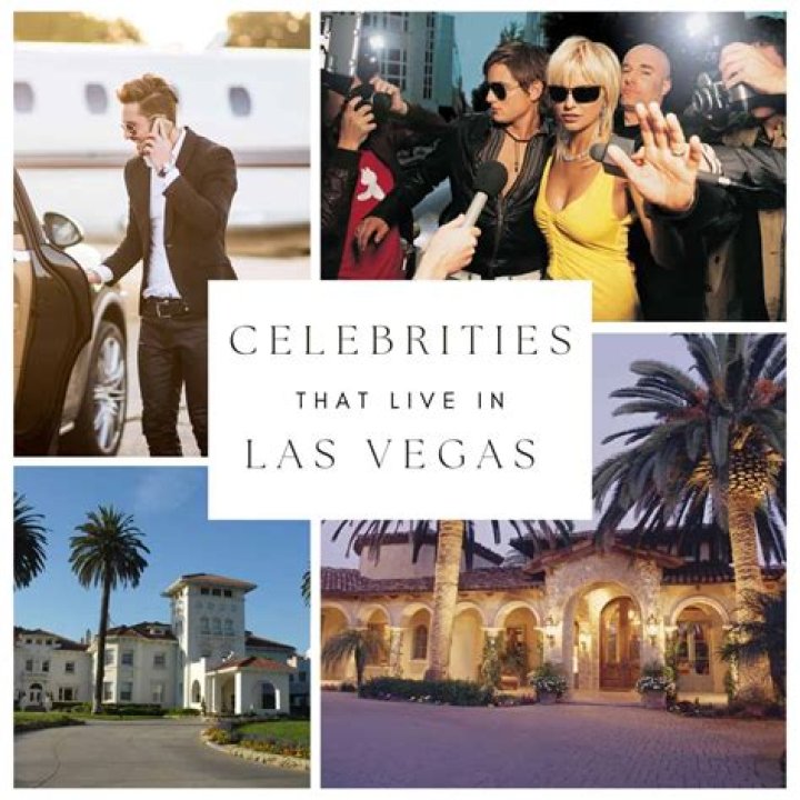 Unveil The Enchanting World Of Celebrities In Las Vegas: Uncover Their Lavish