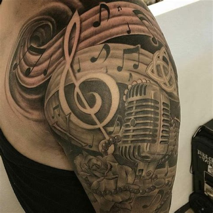 Unveil The Enchanting World Of Love Of Music Tattoos
