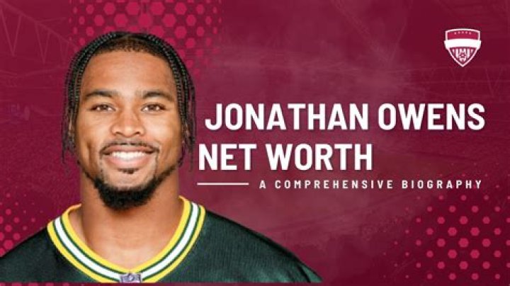 Unveiling Jonathan Owens' Net Worth And Salary: Exclusive Insights