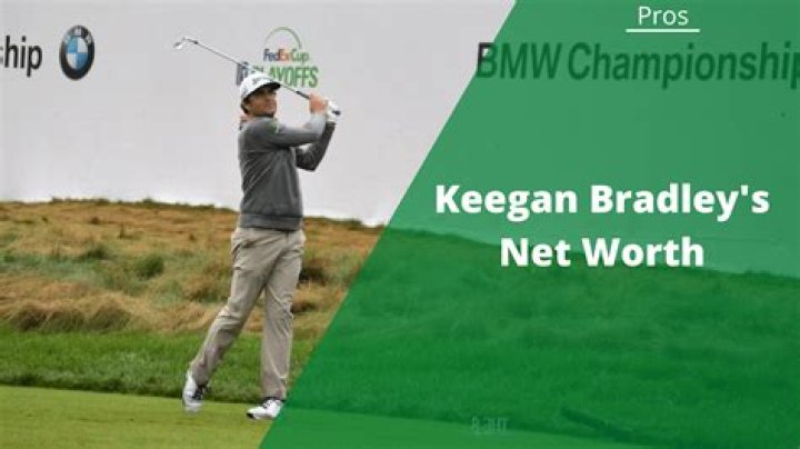 Unveiling Keegan Bradley's Net Worth: Surprising Revelations
